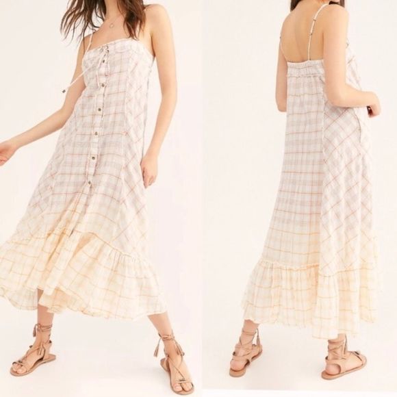 NWOT Free people  Size M   Dress - Picture 1 of 8